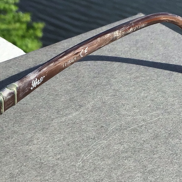 Persol Sunglasses Made in Italy 2308 V 796 53 17 140 Tortoise Full Rim Frame - Picture 8 of 16